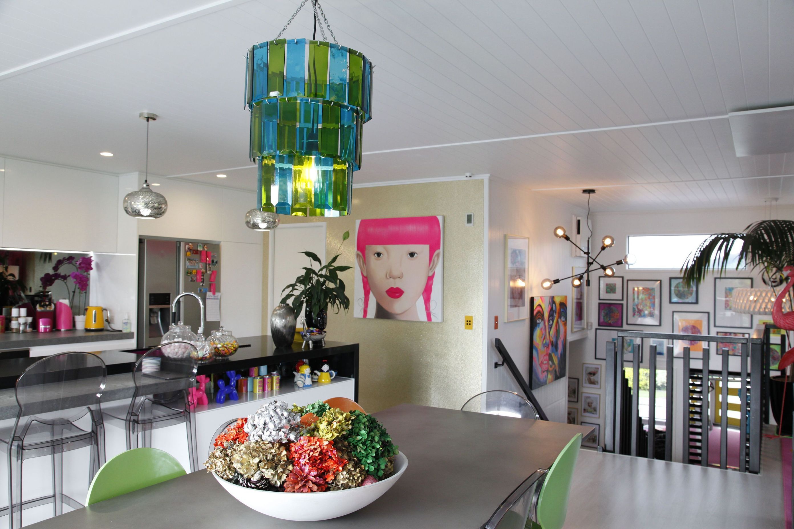 Vibrant Renovation