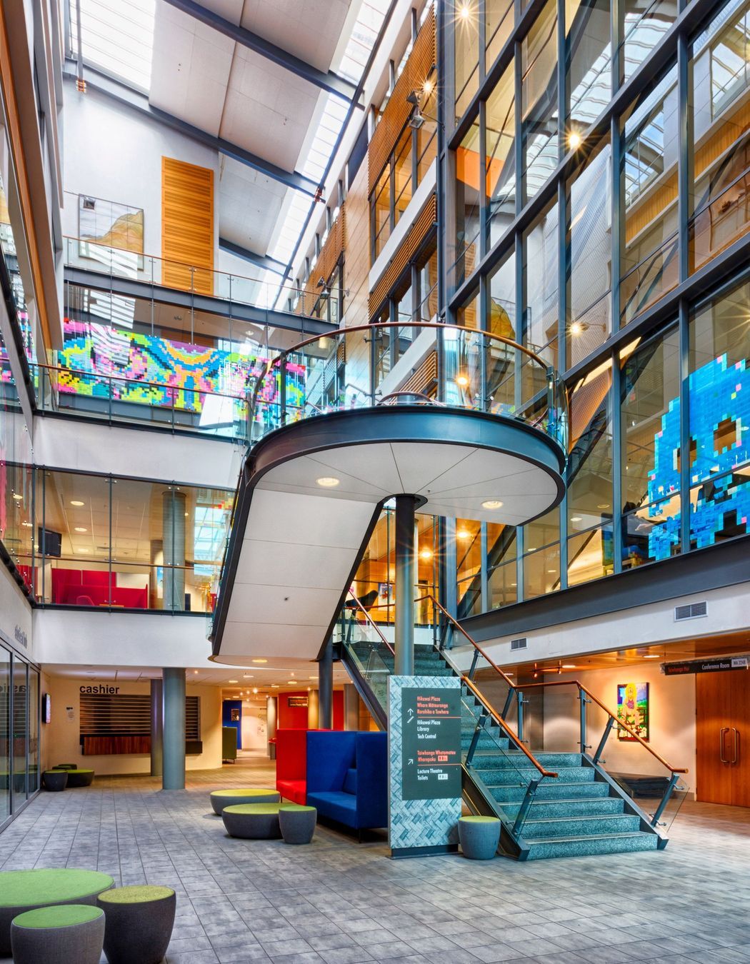 AUT Sir Paul Reeves Building