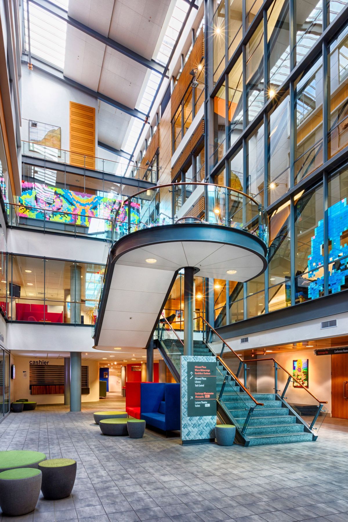 AUT Sir Paul Reeves Building