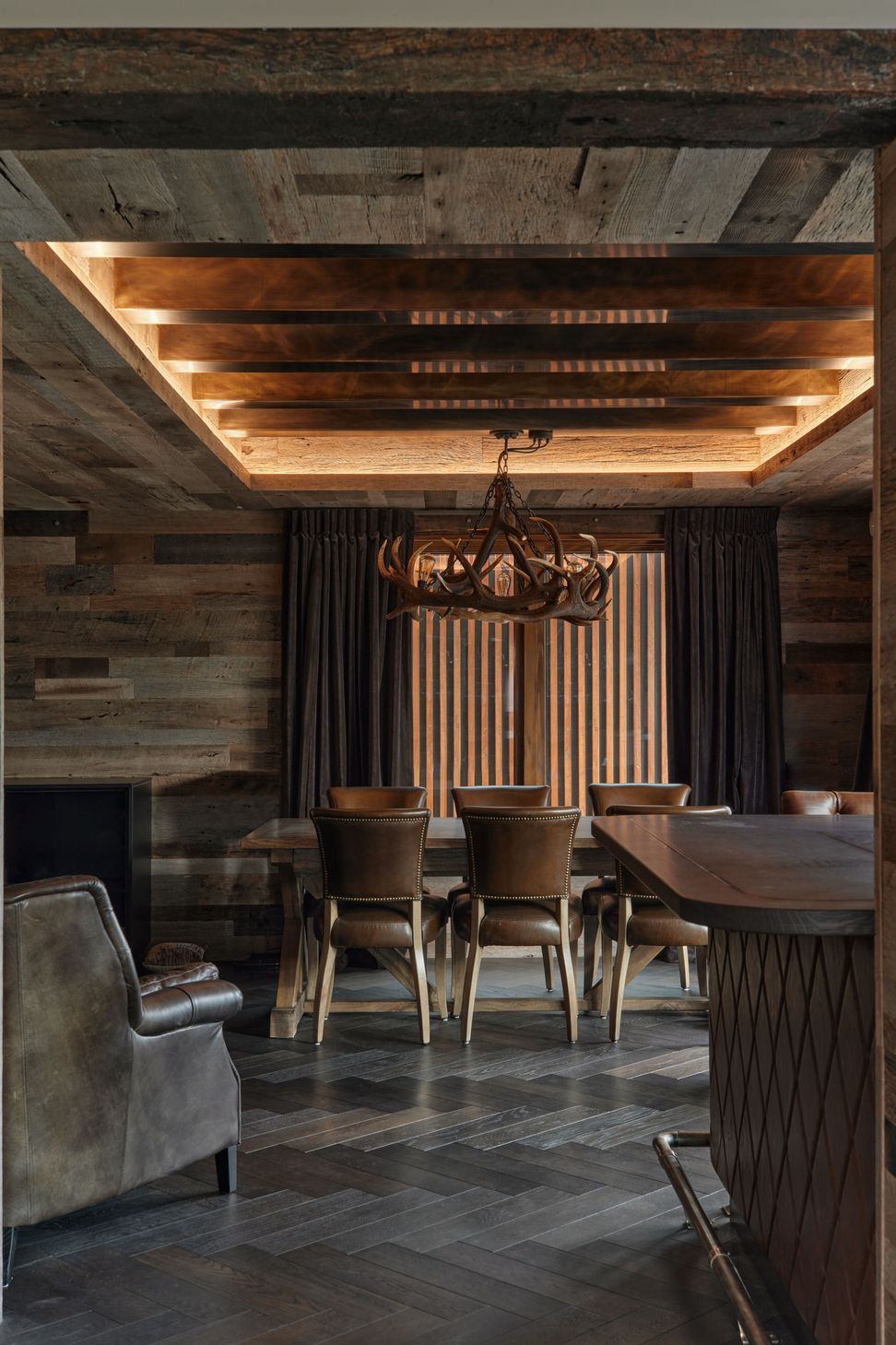 VidaSpace Timber Flooring and Walls