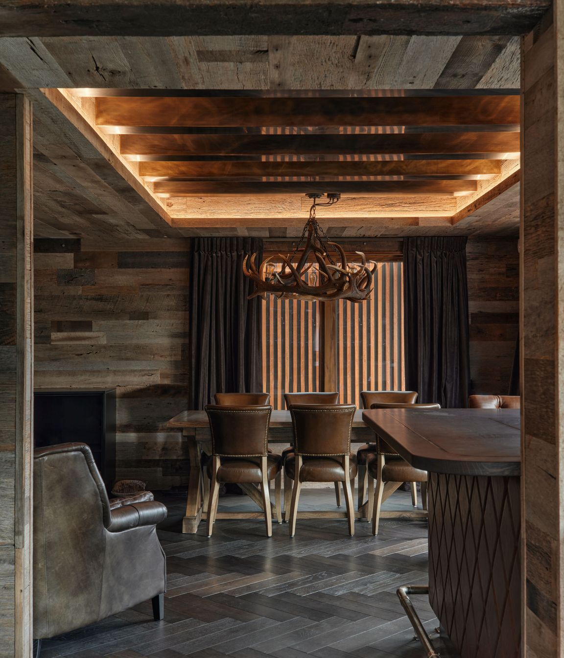 VidaSpace Timber Flooring and Walls