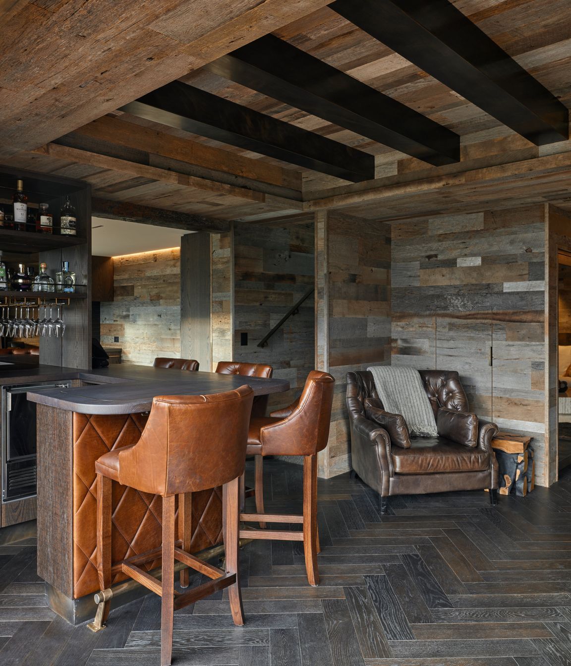 VidaSpace Timber Flooring and Walls