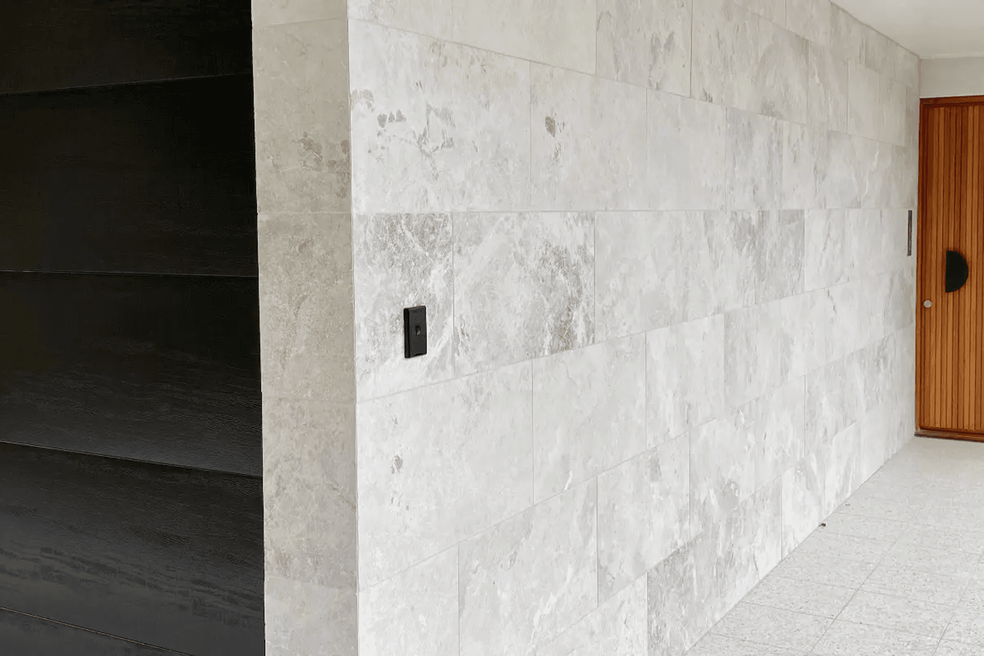 Manhattan Limestone | Landscape Calligraphy