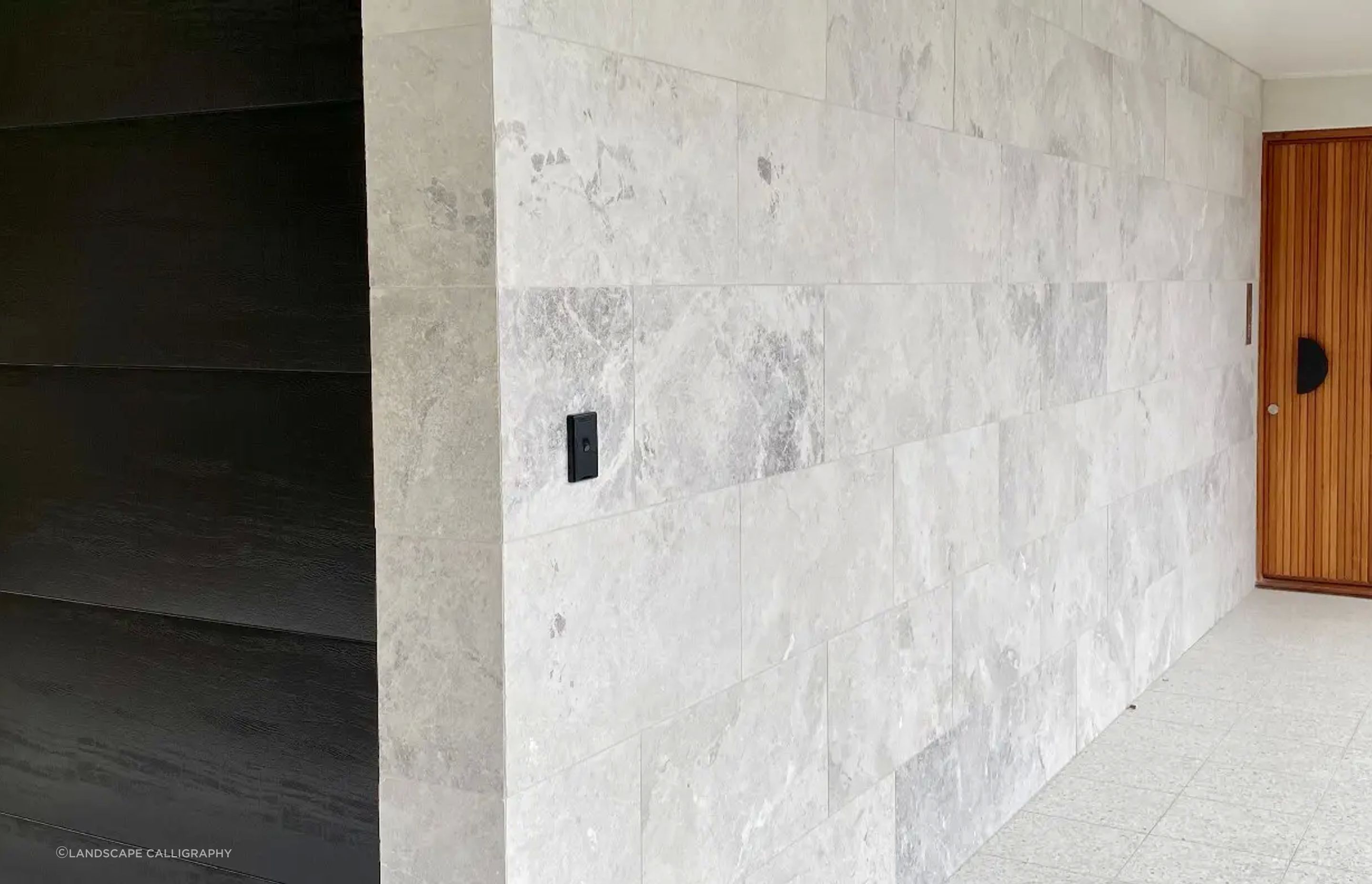 Manhattan Limestone | Landscape Calligraphy