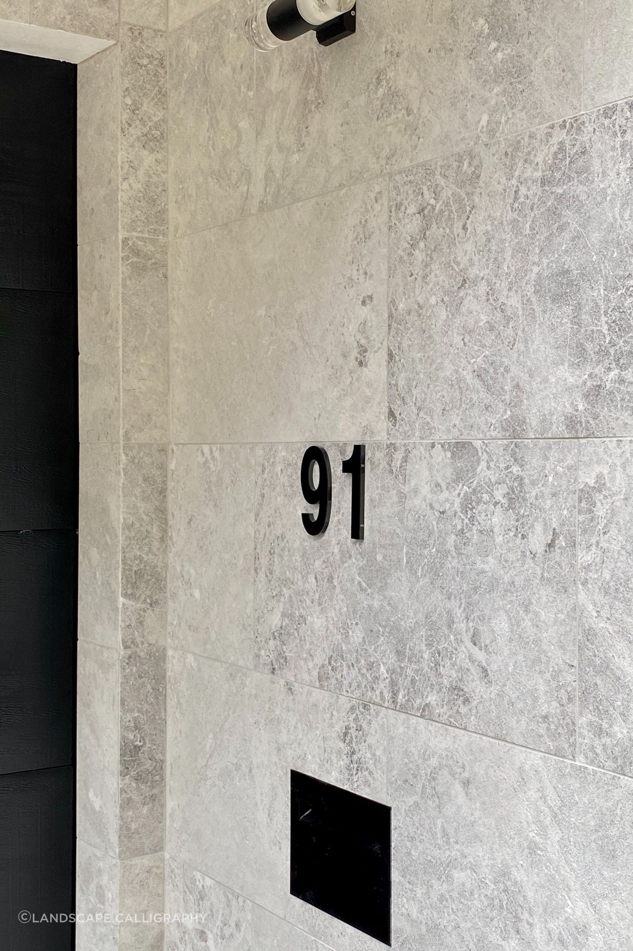Manhattan Limestone | Landscape Calligraphy