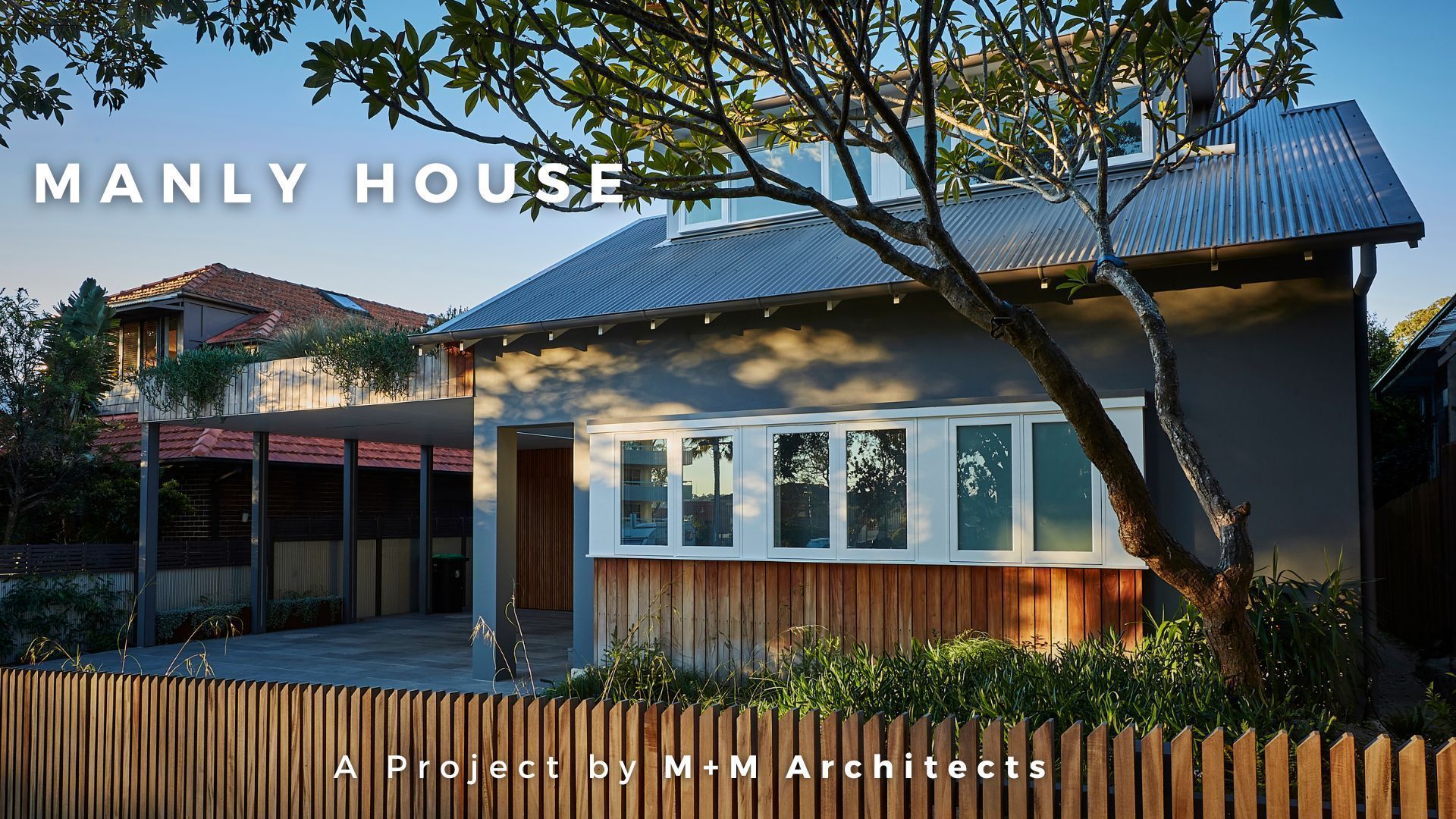 Manly House video