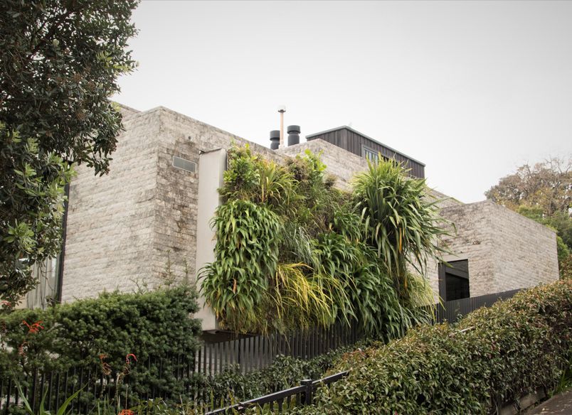 Parnell Home Green Wall