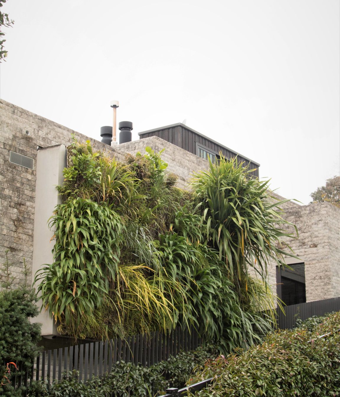 Parnell Green Wall