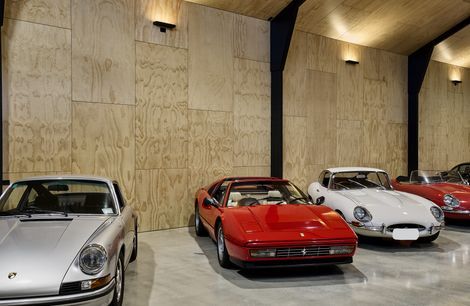 Creating a sophisticated car shed with PlyPlay