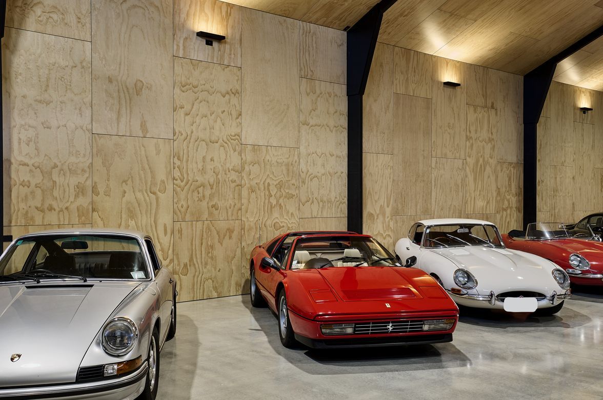 Creating a sophisticated car shed with PlyPlay