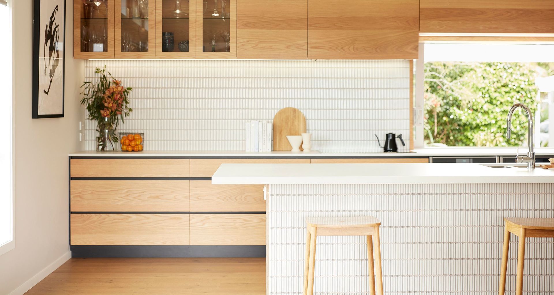 A + S Kitchen banner