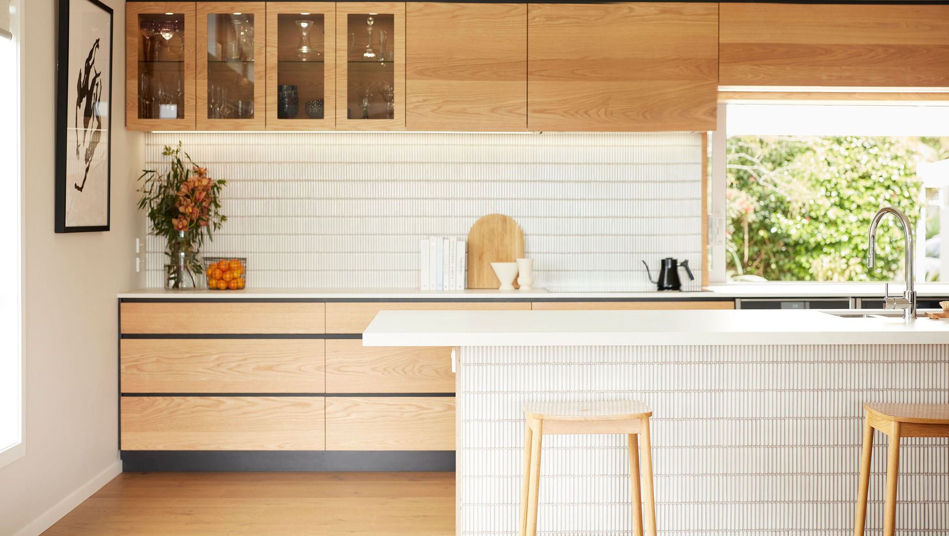 A + S Kitchen banner