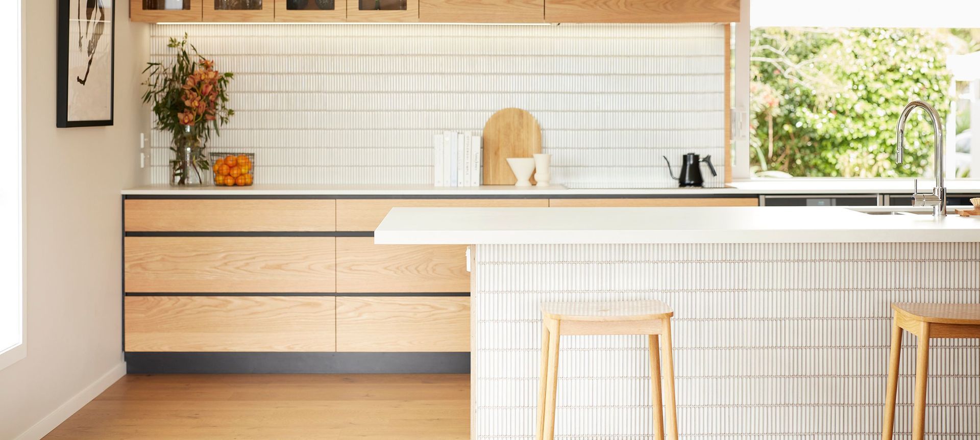 A + S Kitchen banner