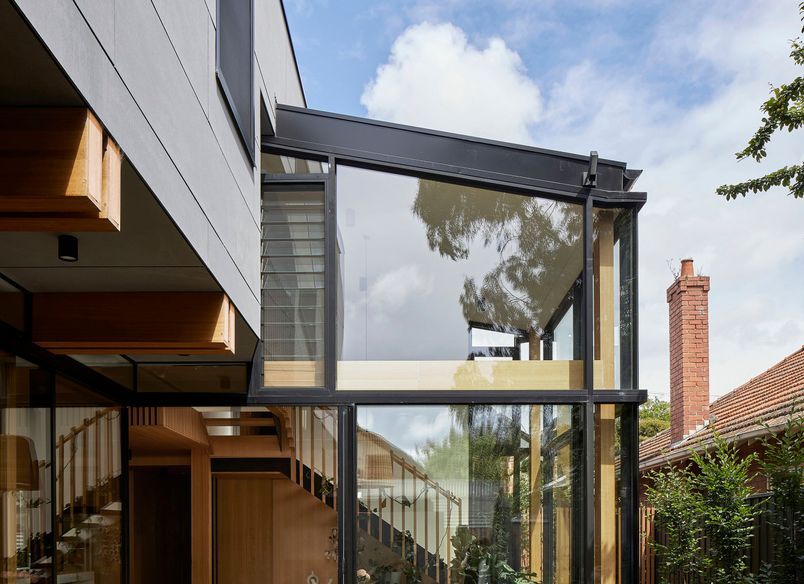 Timber-Lantern House