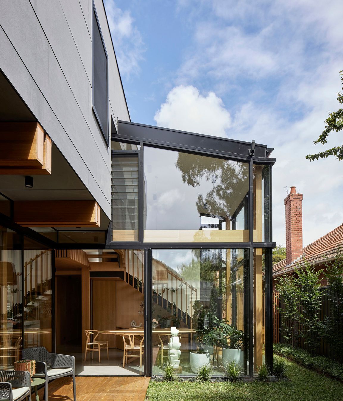 Timber-Lantern House