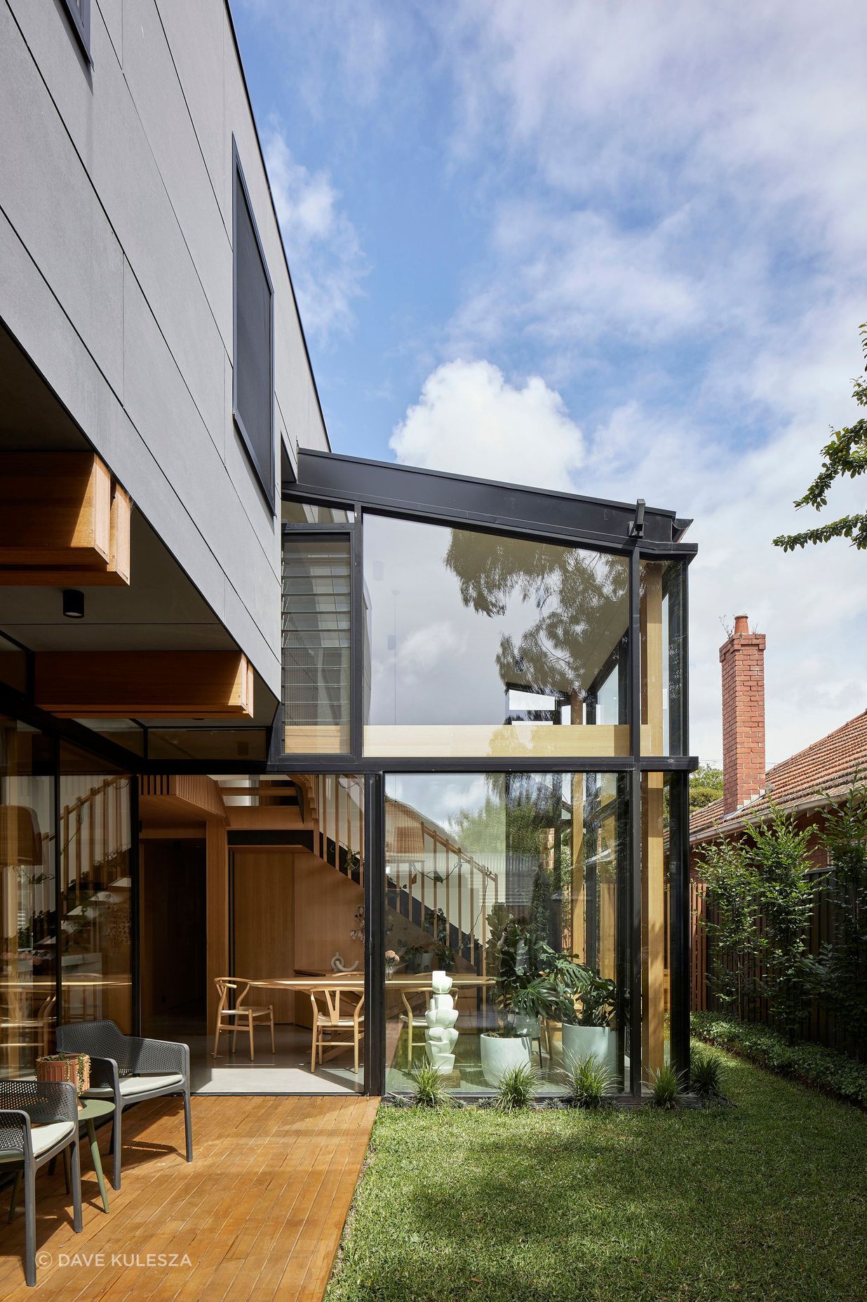 Timber-Lantern House