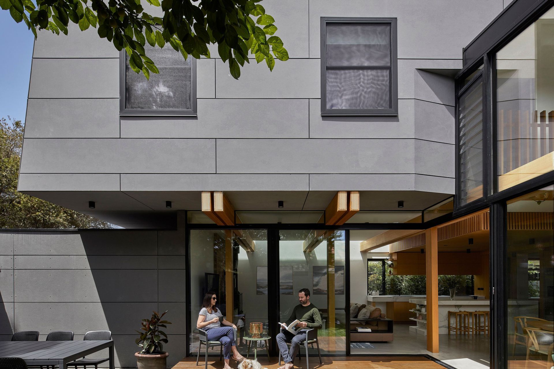 Timber-Lantern House