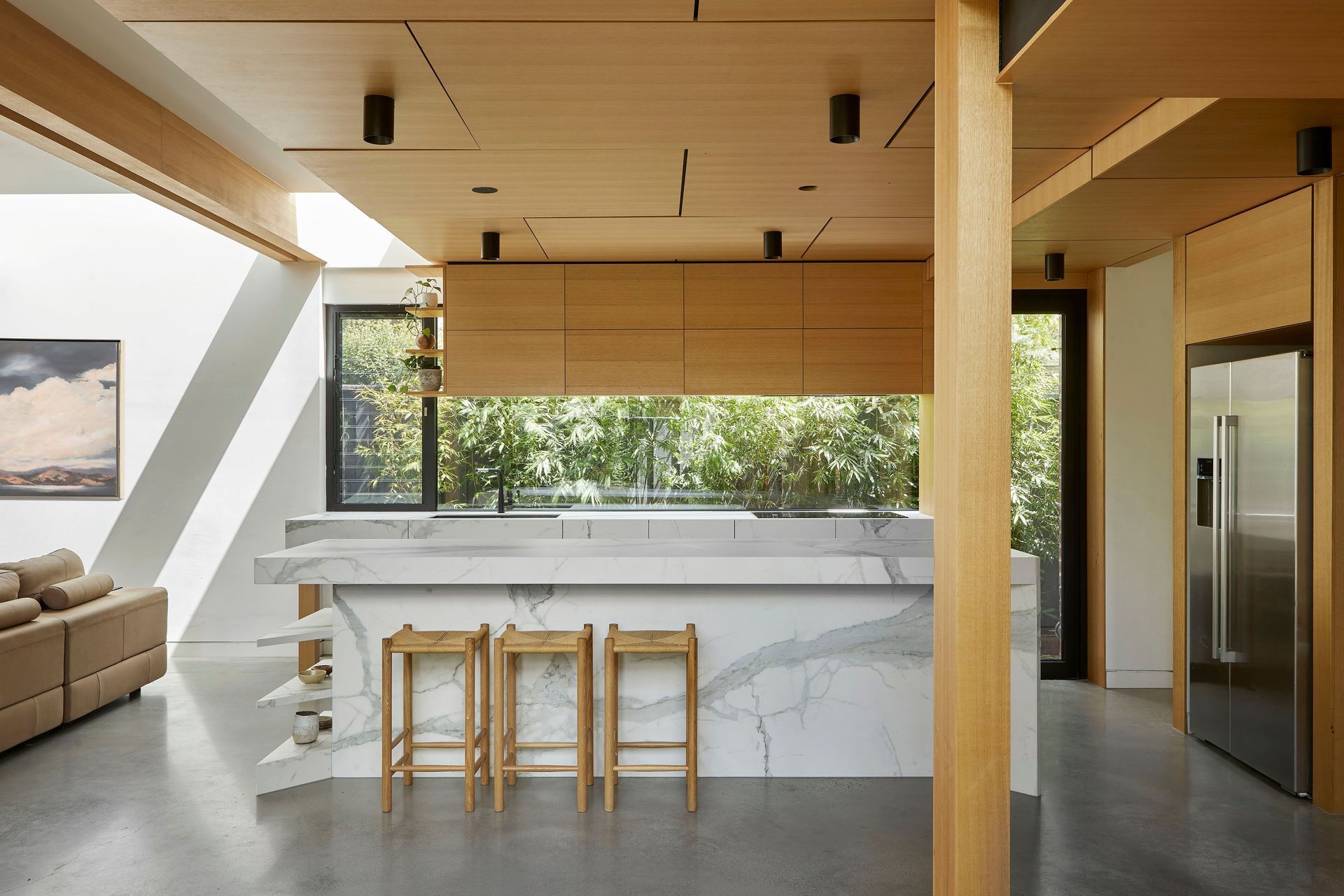 Timber-Lantern House