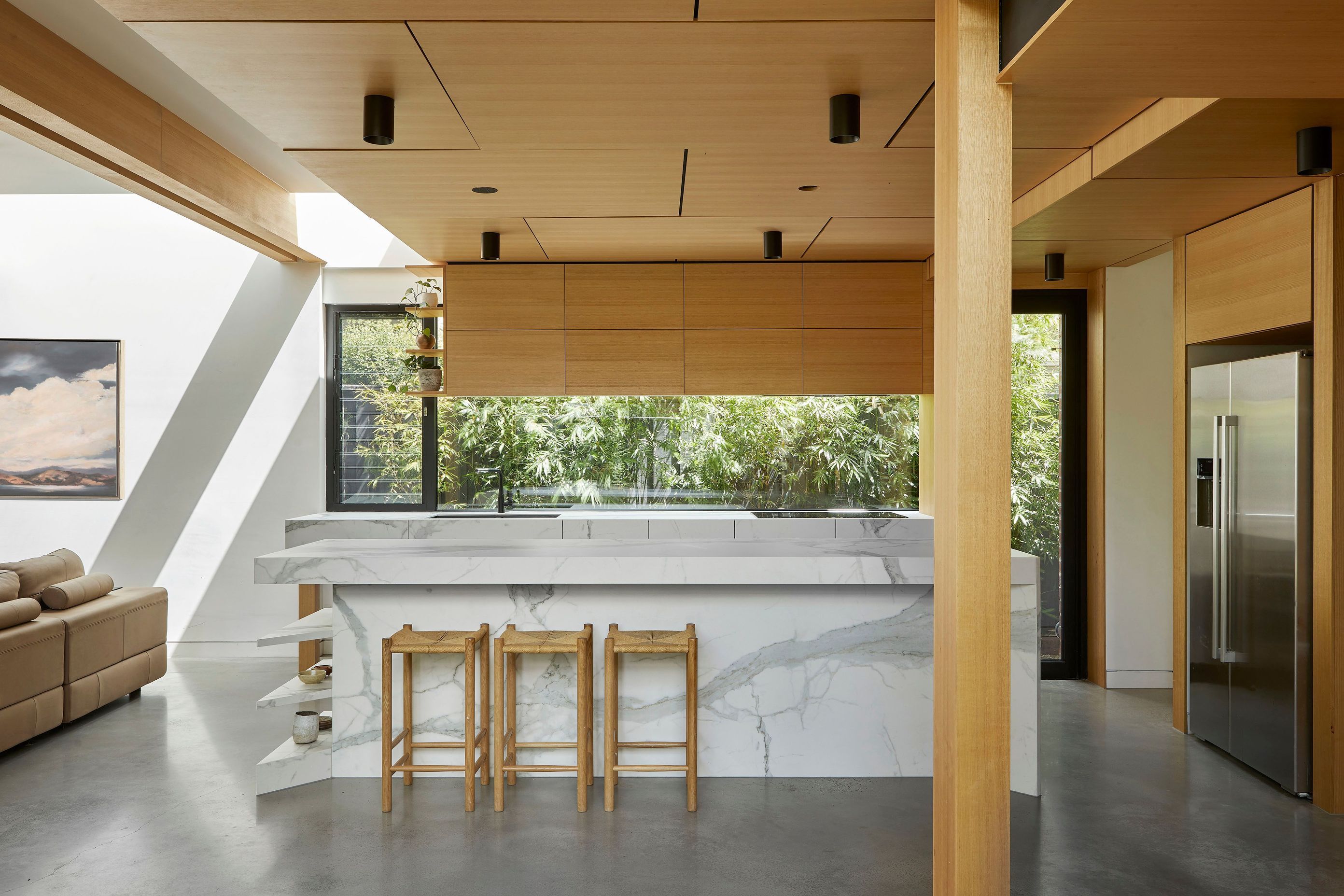 Timber-Lantern House