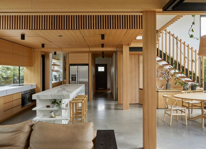 Timber-Lantern House