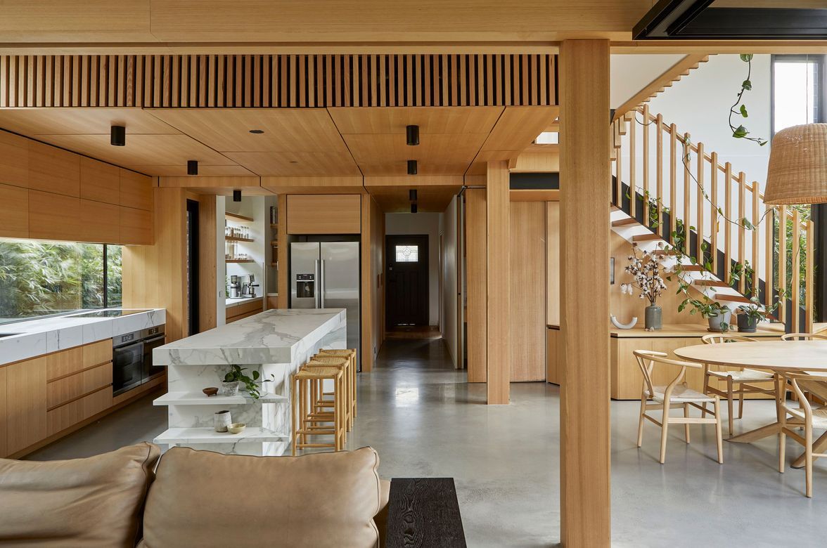 Timber-Lantern House