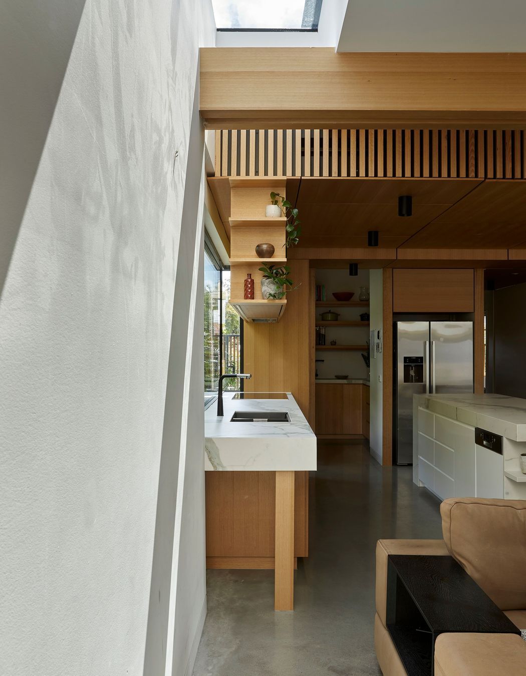 Timber-Lantern House