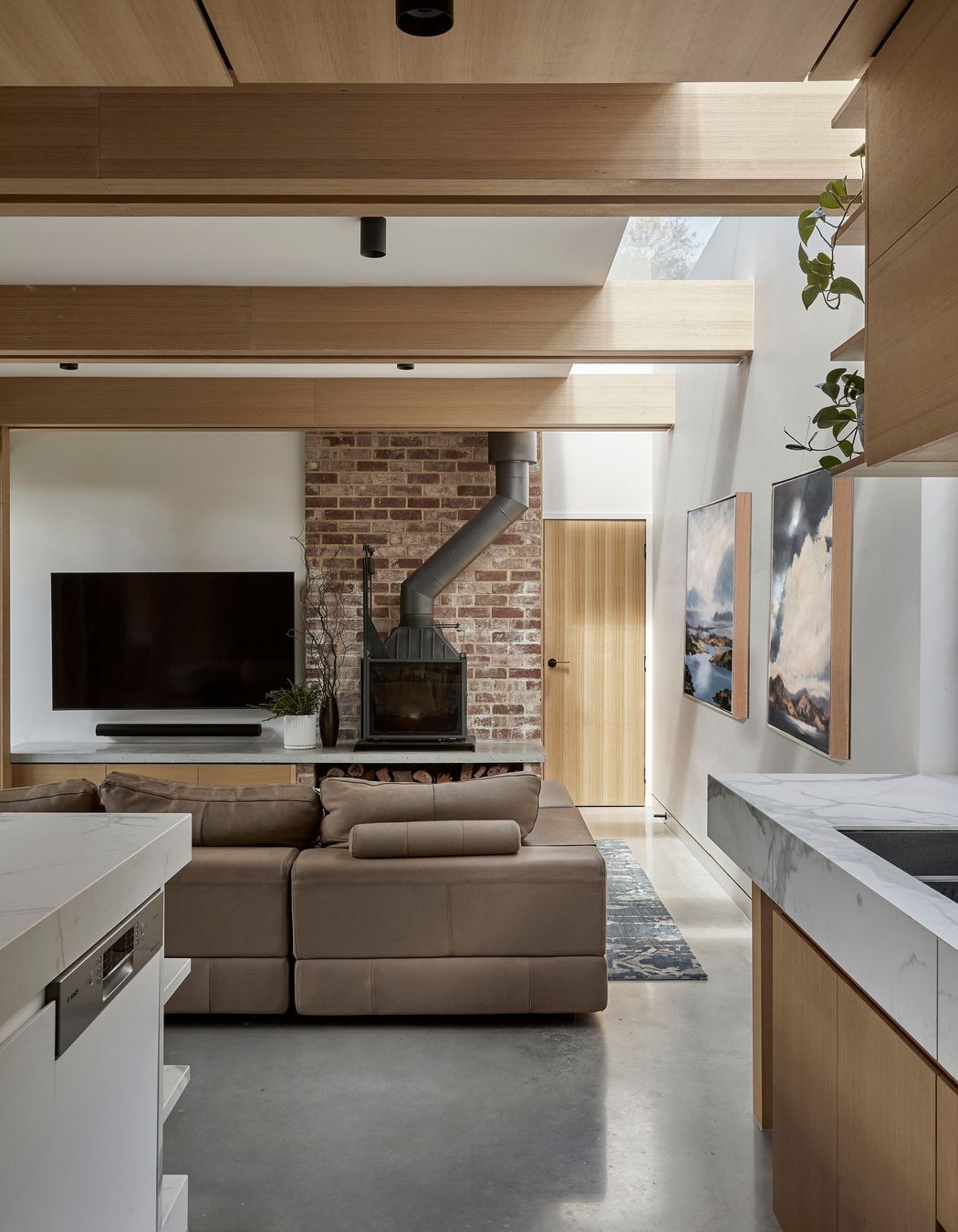 Timber-Lantern House