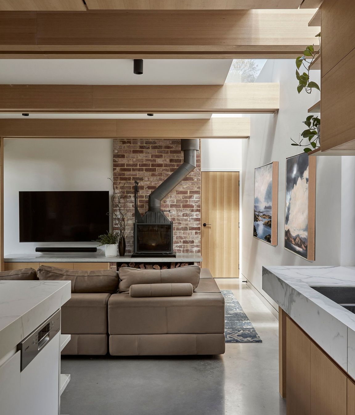 Timber-Lantern House