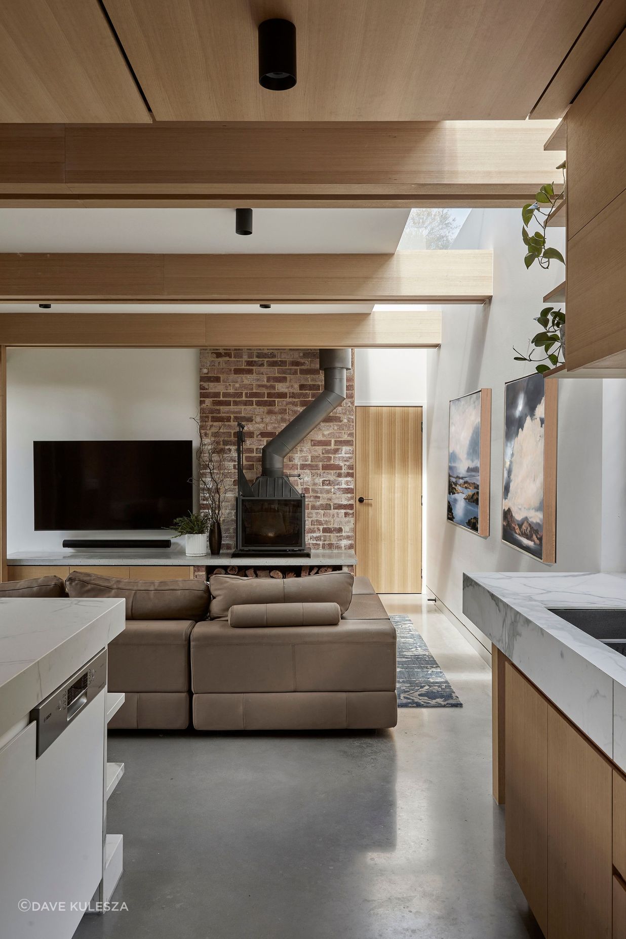 Timber-Lantern House