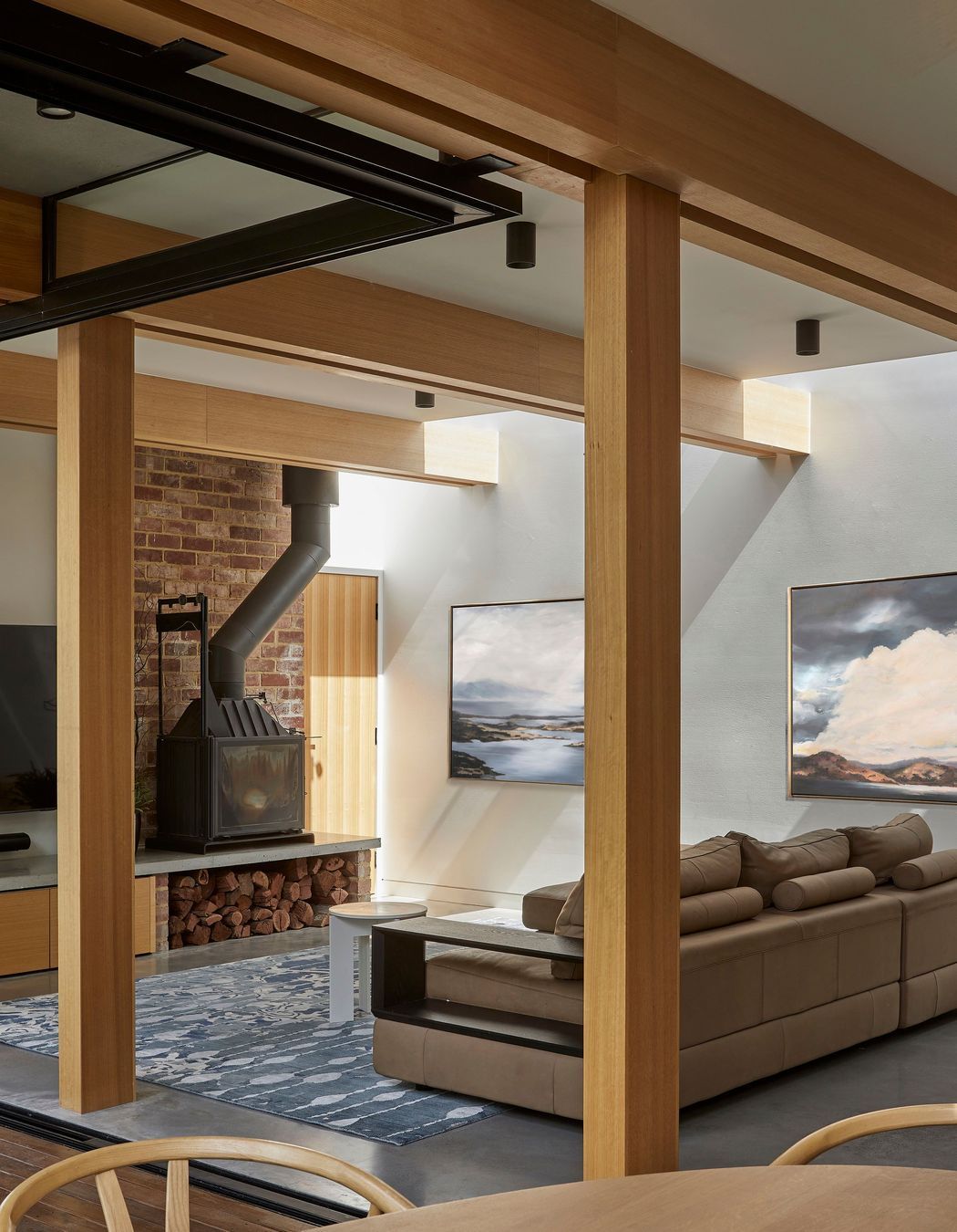 Timber-Lantern House