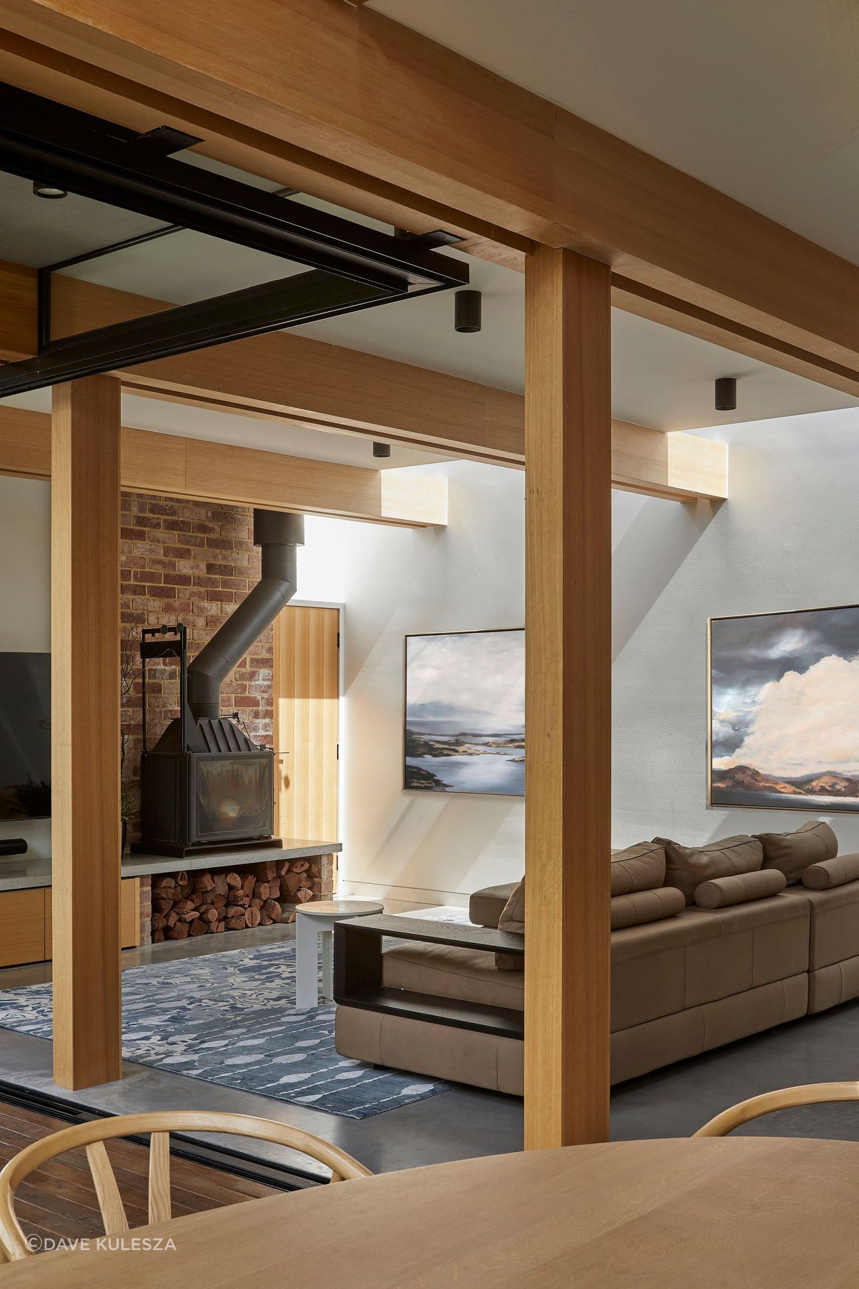 Timber-Lantern House