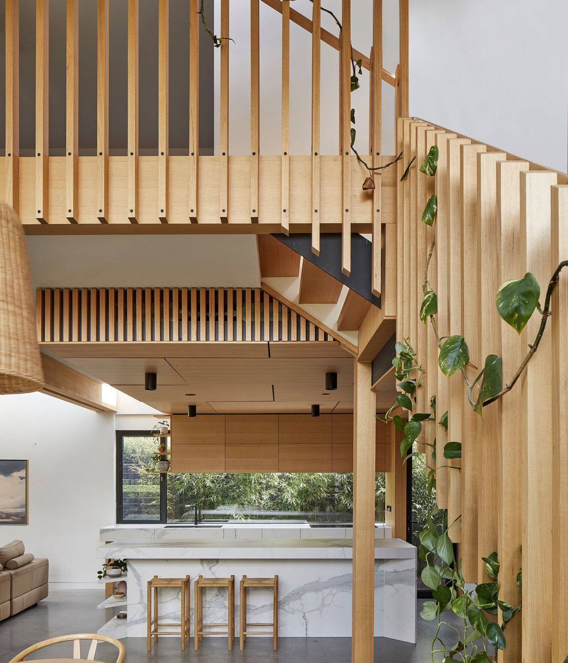 Timber-Lantern House
