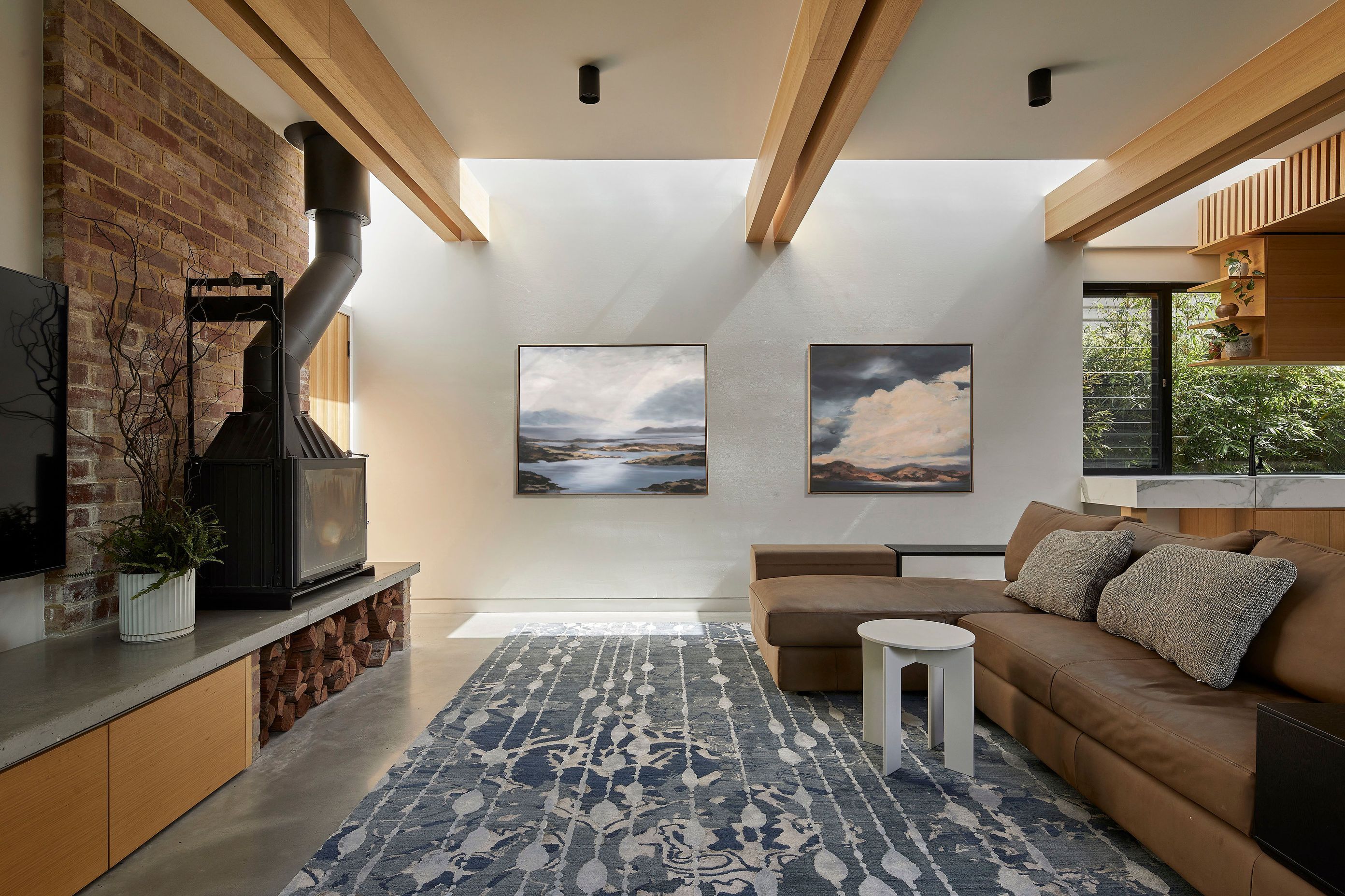 Timber-Lantern House