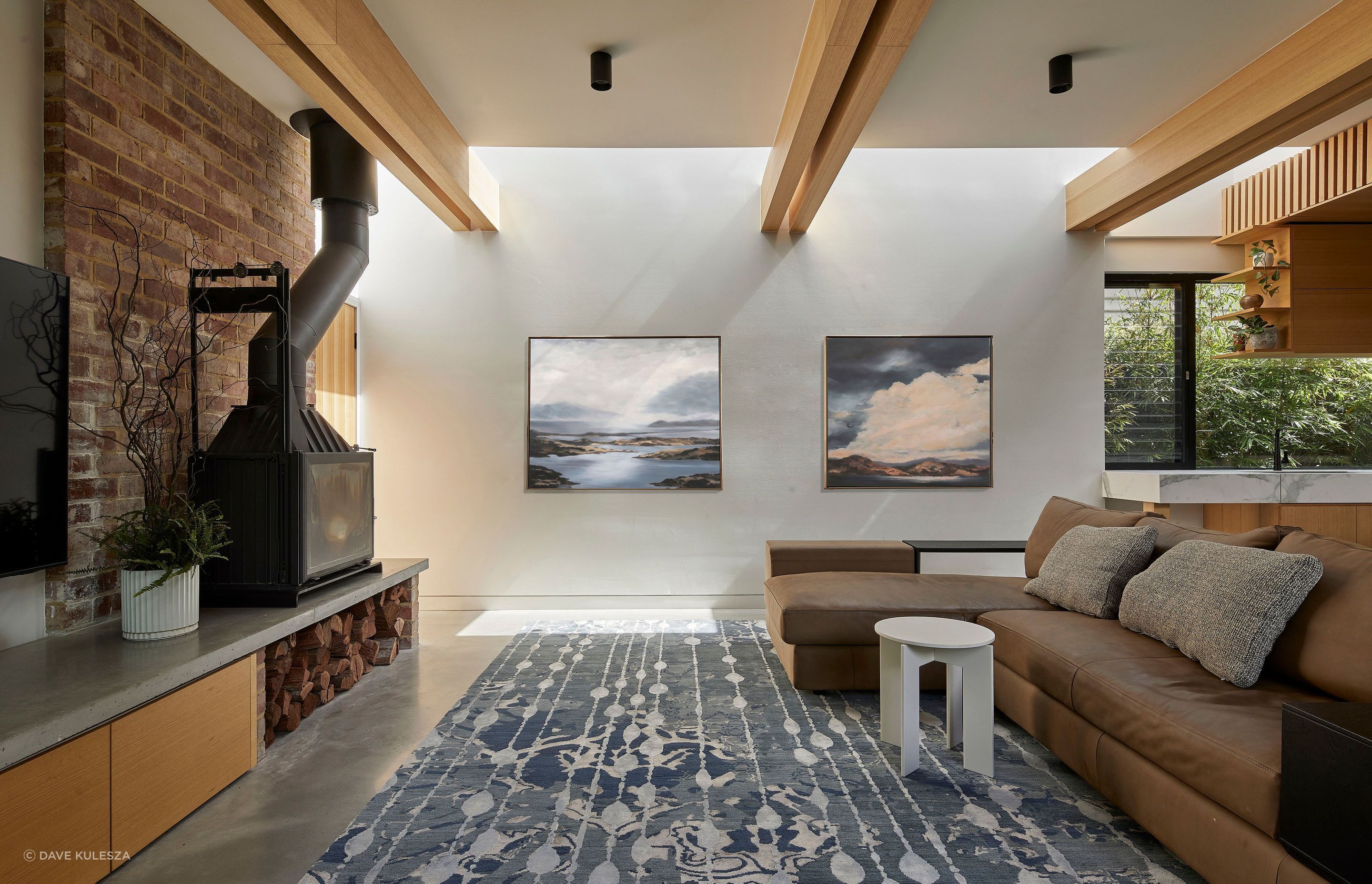 Timber-Lantern House