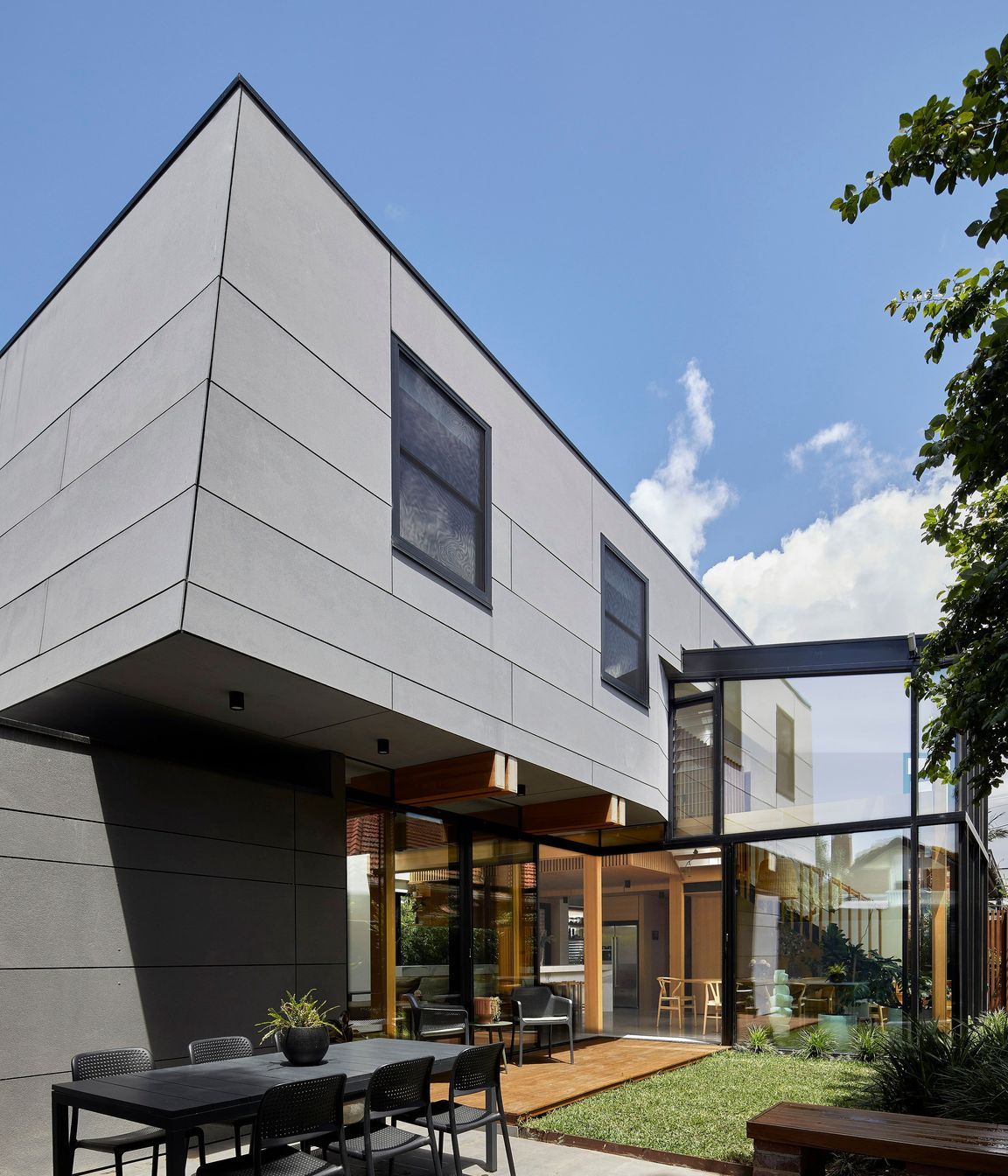 Timber-Lantern House