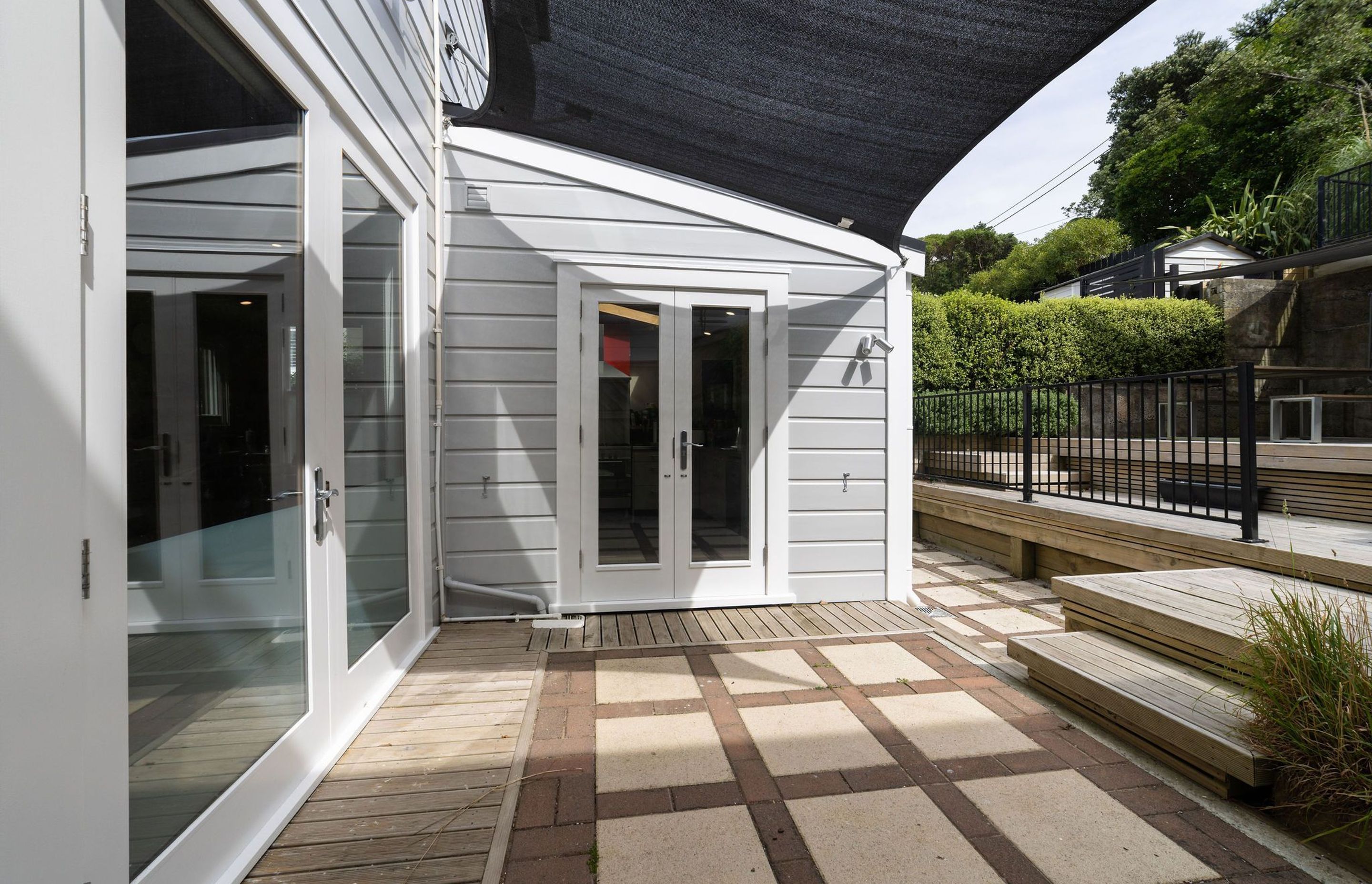 Harmonious Bathroom Design in Island Bay, Wellington