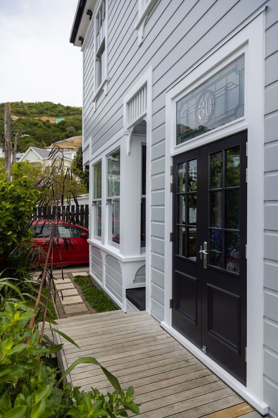 Harmonious Bathroom Design in Island Bay, Wellington