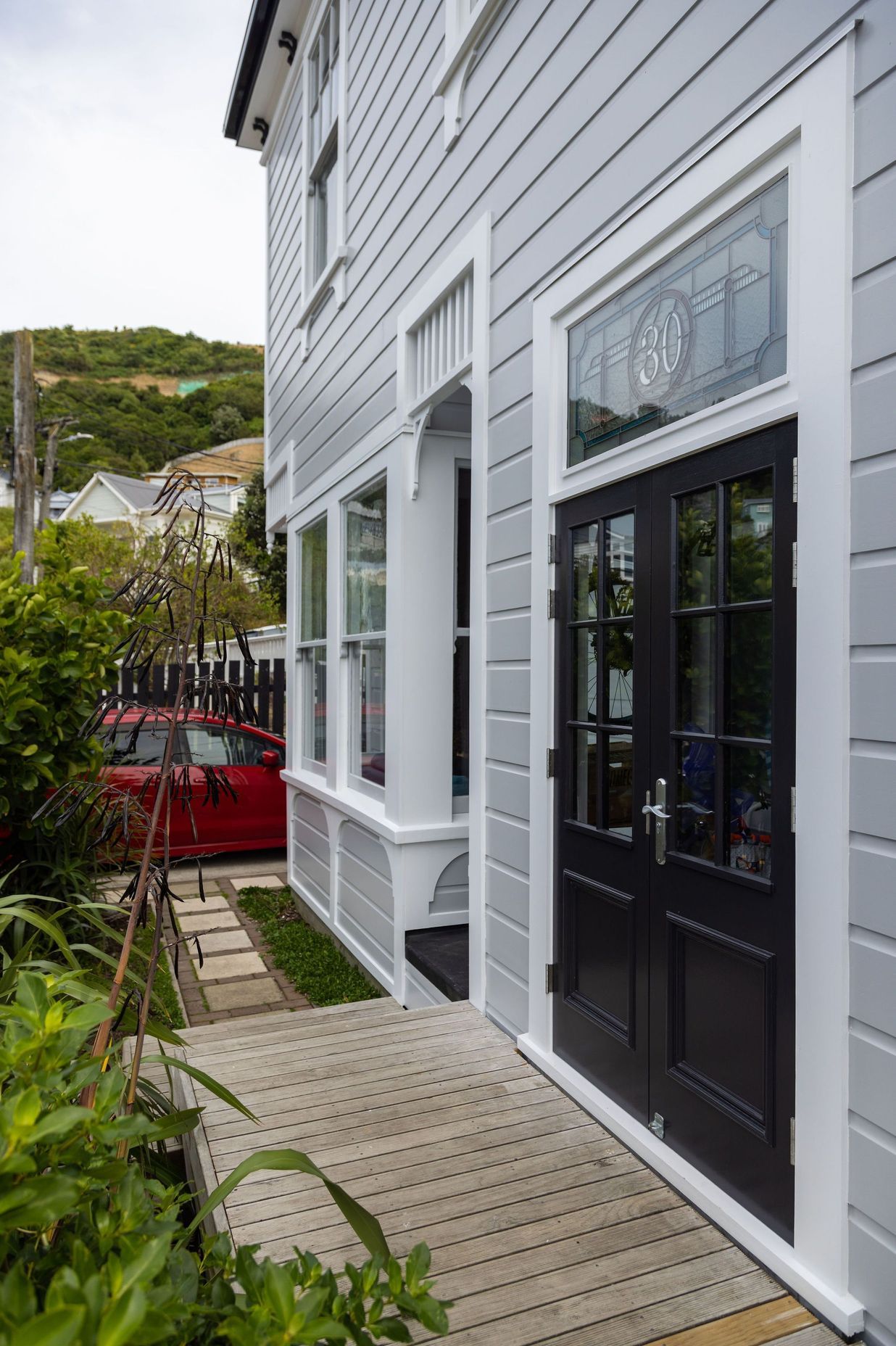 Harmonious Bathroom Design in Island Bay, Wellington