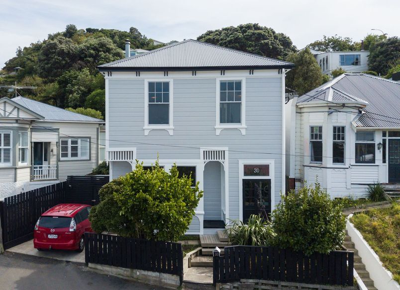 Harmonious Bathroom Design in Island Bay, Wellington