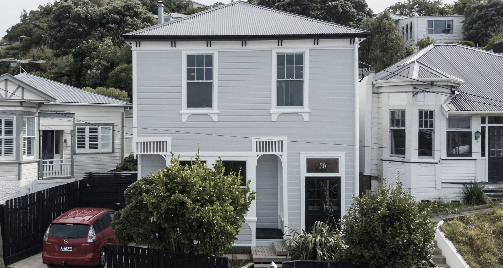 Harmonious Bathroom Design in Island Bay, Wellington banner