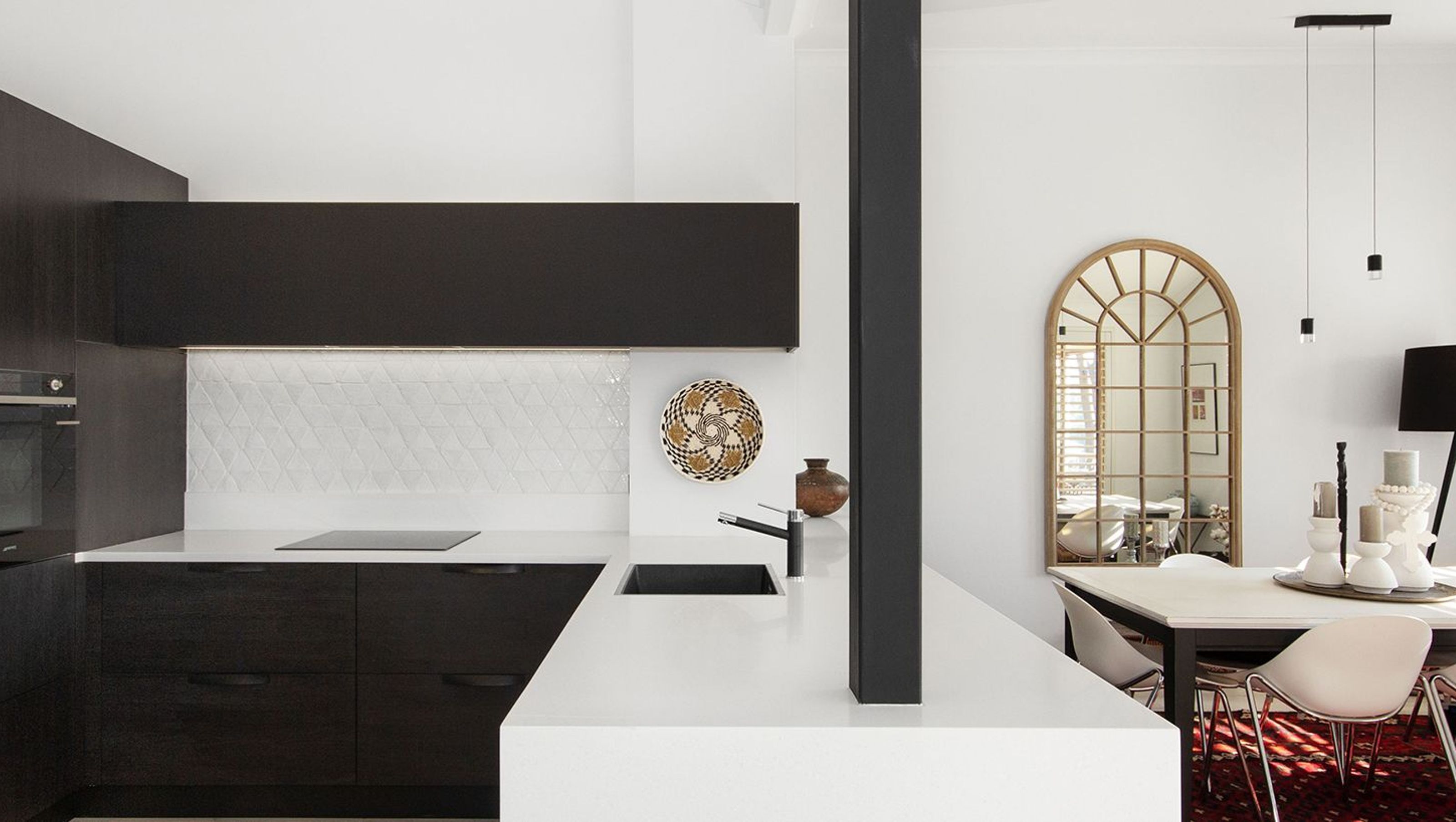 Eclectic Kitchen