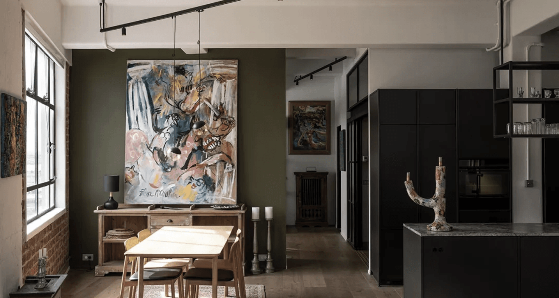 Modern Apartment banner