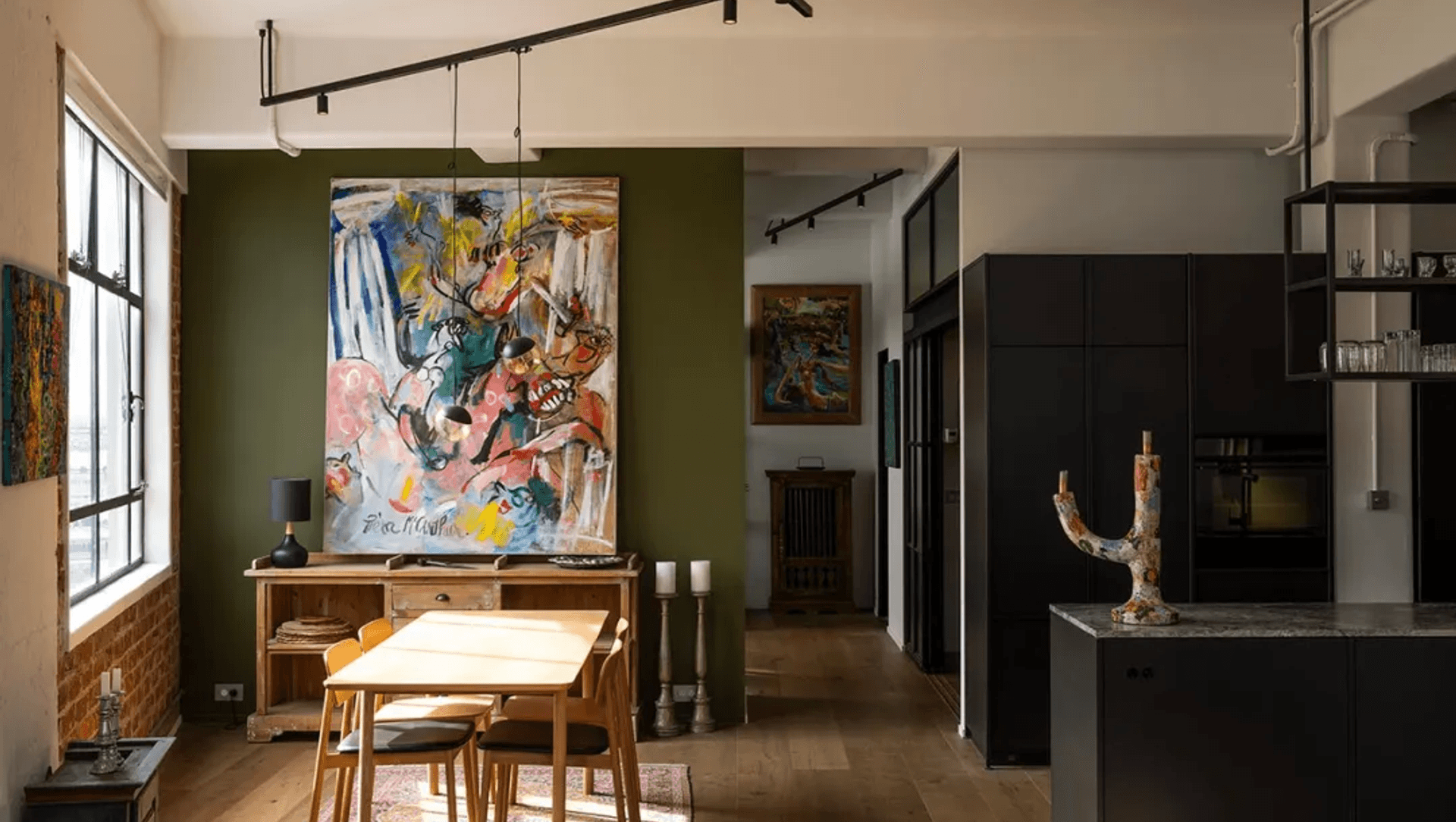 Modern Apartment banner