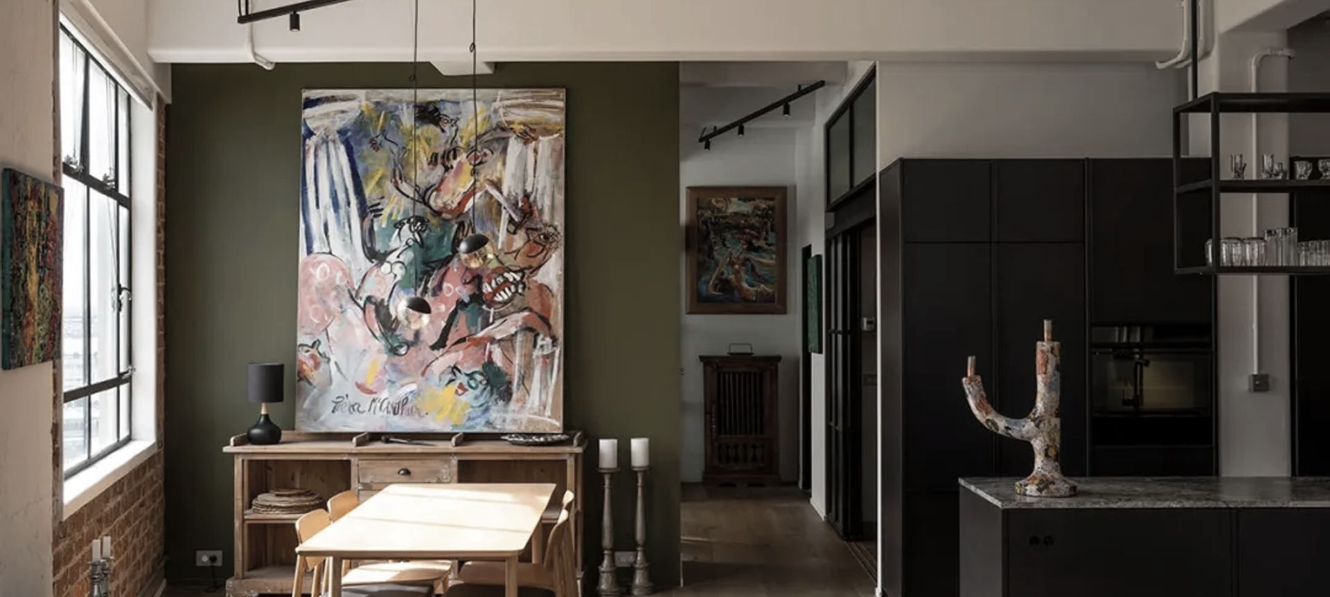 Modern Apartment banner