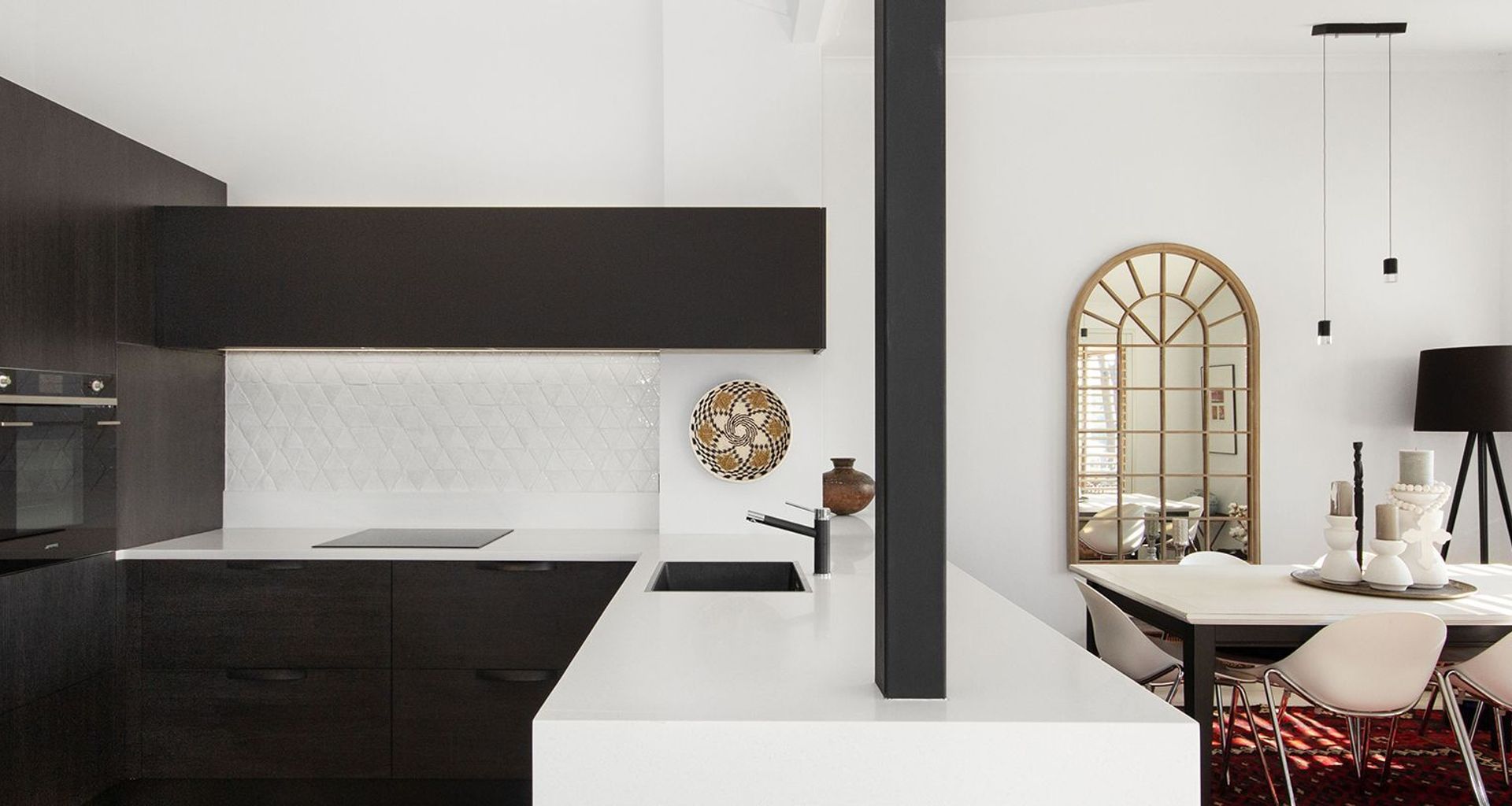 Modern Eclectic Kitchen, Russell Lea banner
