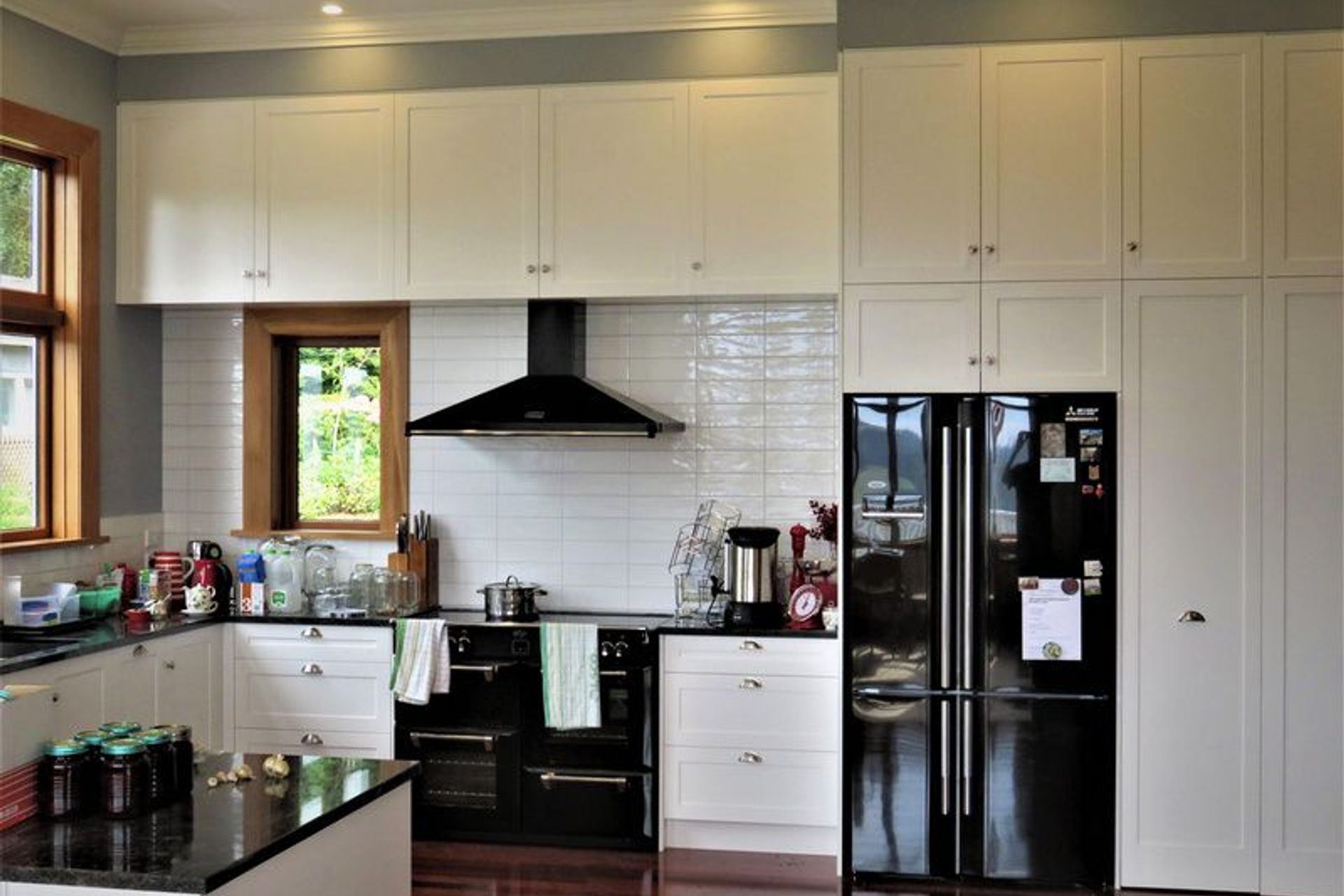 Modern beach house kitchen joinery