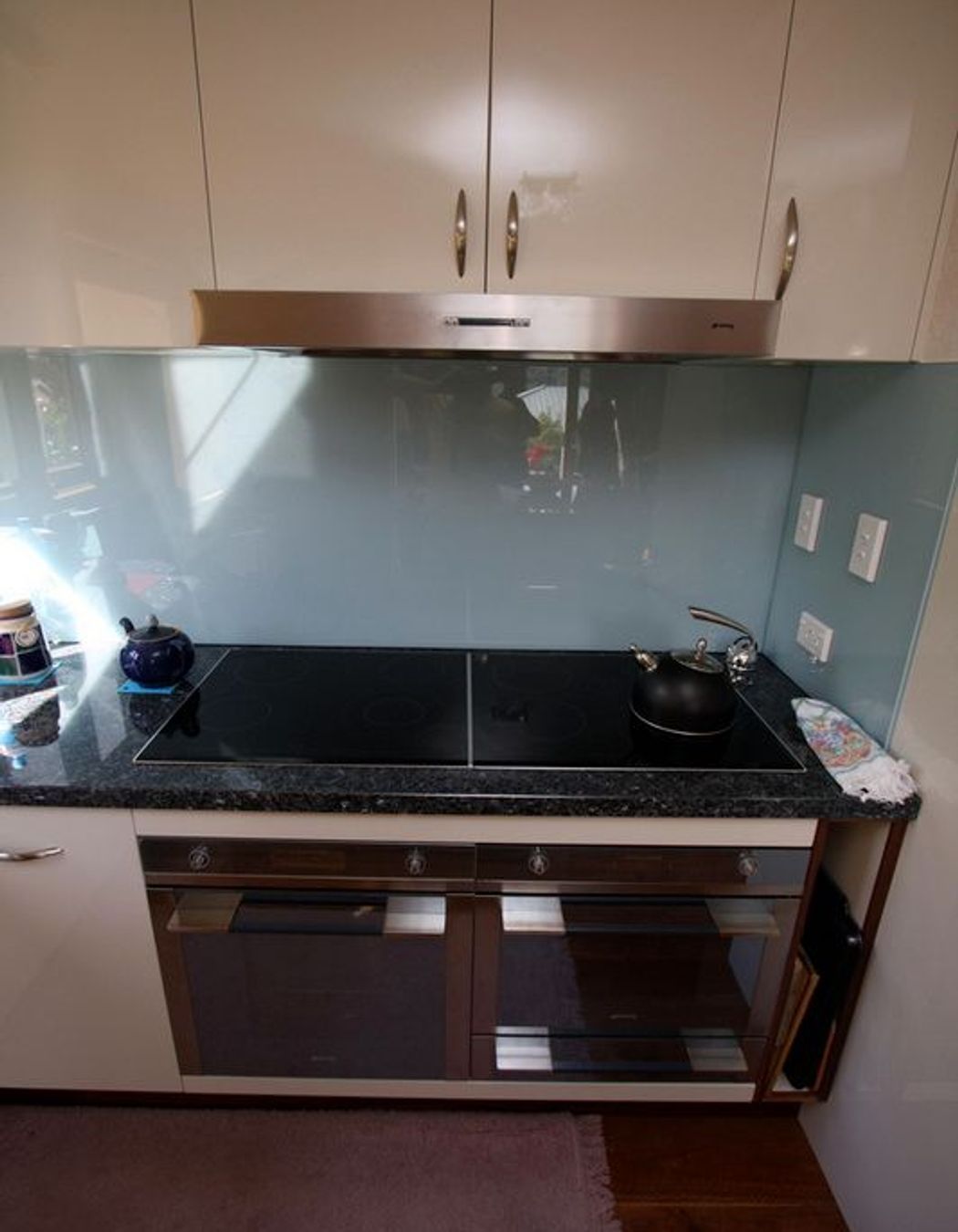 Merging of the modern kitchen