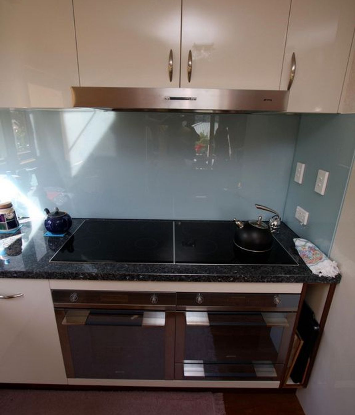 Merging of the modern kitchen