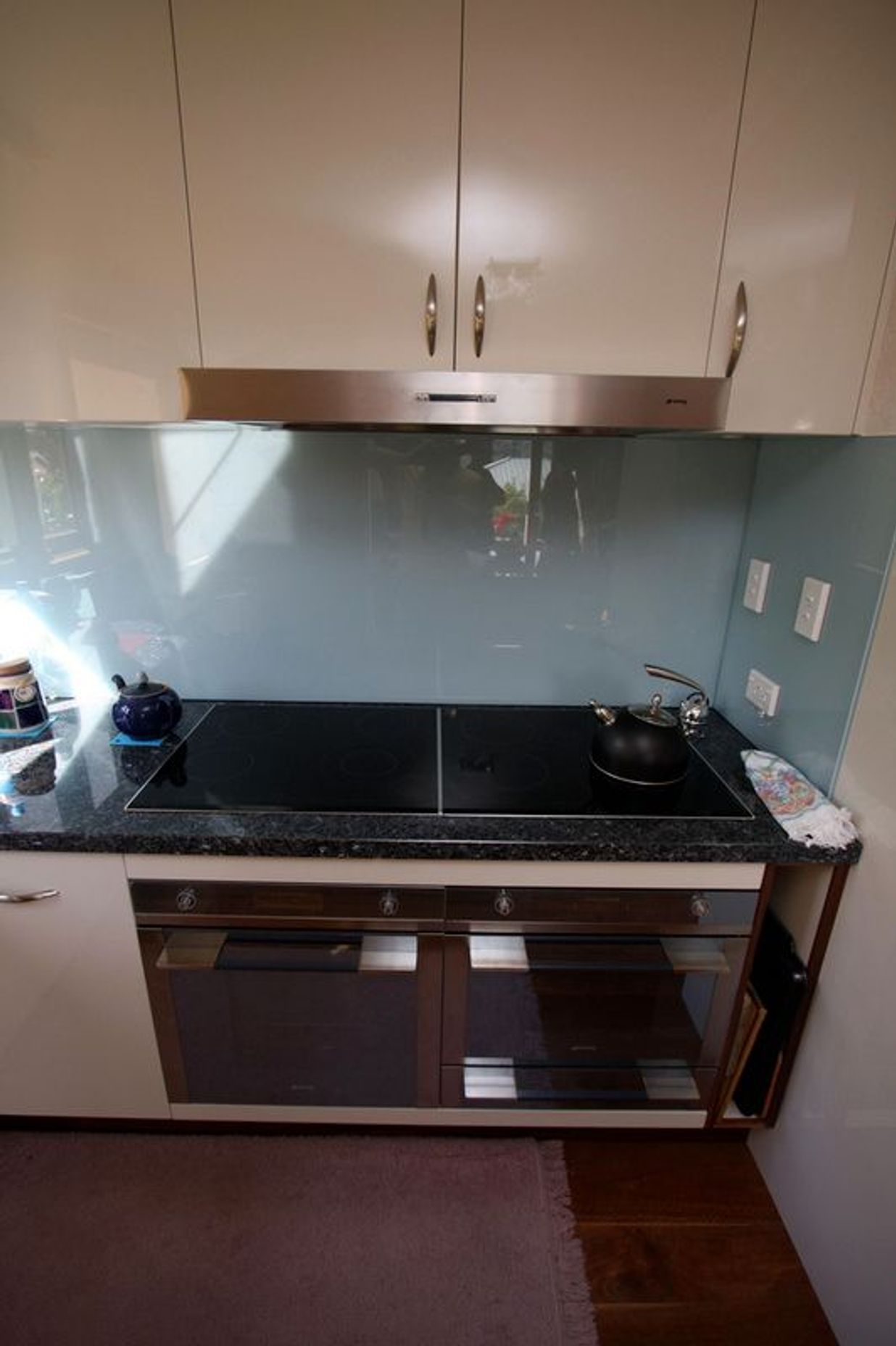 Merging of the modern kitchen