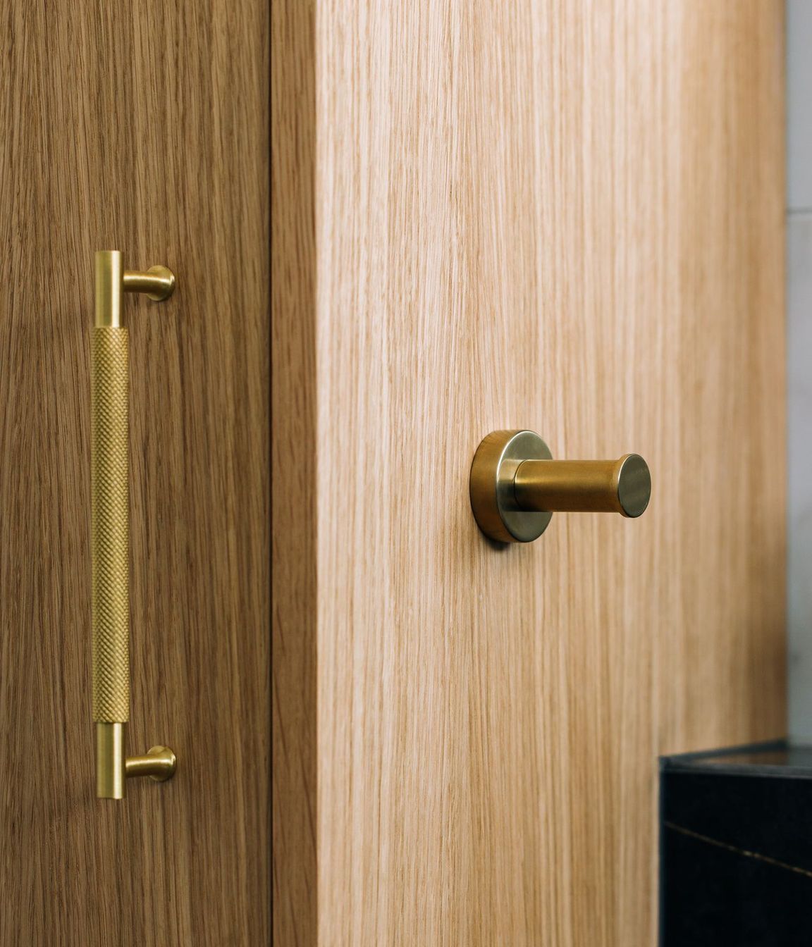 Hooks and handles - one for everything.